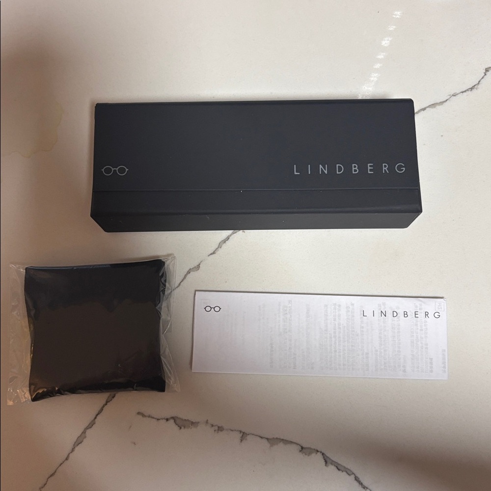 Lindberg Collapsible Hardshell Eyeglass Case
